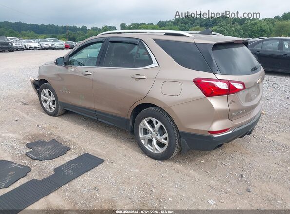 2GNAXTEX9J6162443 2018 CHEVROLET EQUINOX Tan უკანა მარცხენა
