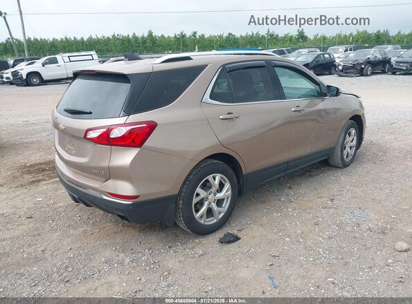 2GNAXTEX9J6162443 2018 CHEVROLET EQUINOX Tan უკანა მარჯვენა