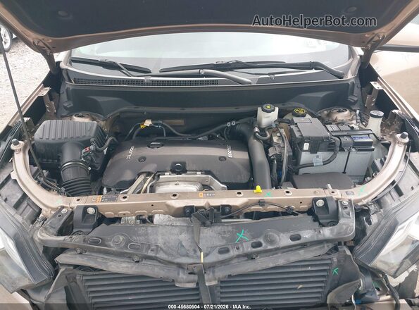 2GNAXTEX9J6162443 2018 CHEVROLET EQUINOX Tan უკანა ხედი