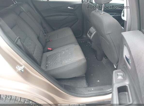 2GNAXTEX9J6162443 2018 CHEVROLET EQUINOX Tan VIN კოდის სტიკერის ხედი