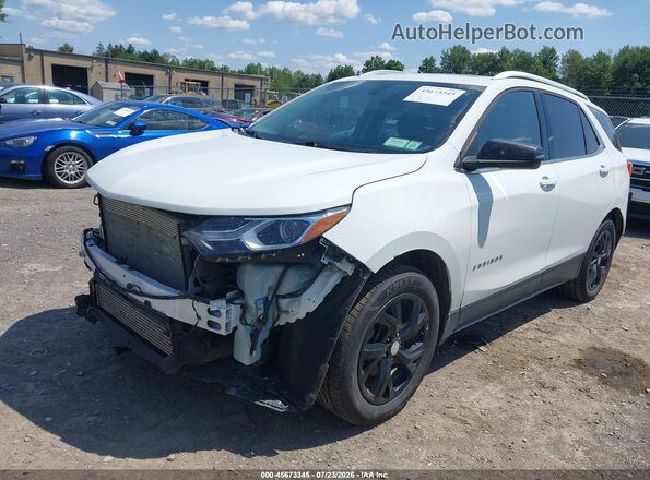 2GNAXTEX9J6274613 2018 CHEVROLET EQUINOX White Przód lewy