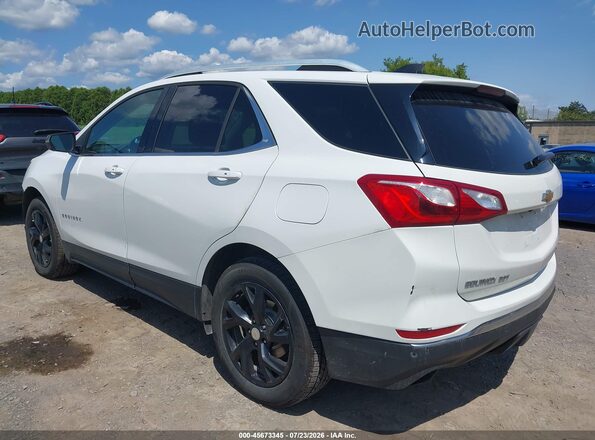 2GNAXTEX9J6274613 2018 CHEVROLET EQUINOX White Tył lewy