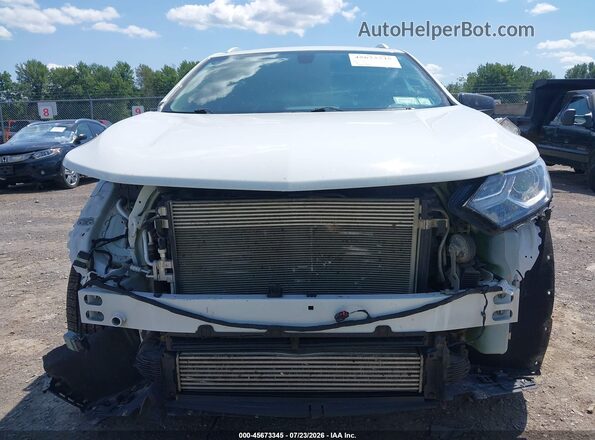 2GNAXTEX9J6274613 2018 CHEVROLET EQUINOX White Widok wnętrza z tyłu