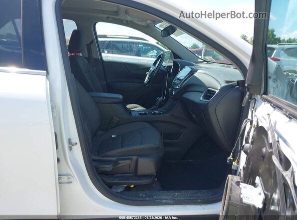 2GNAXTEX9J6274613 2018 CHEVROLET EQUINOX White Widok wnętrza z przodu