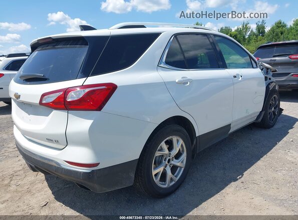 2GNAXTEX9J6274613 2018 CHEVROLET EQUINOX White Tył prawy