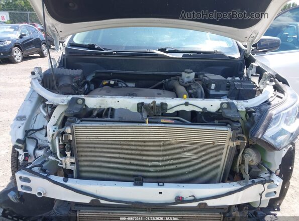 2GNAXTEX9J6274613 2018 CHEVROLET EQUINOX White Widok z tyłu