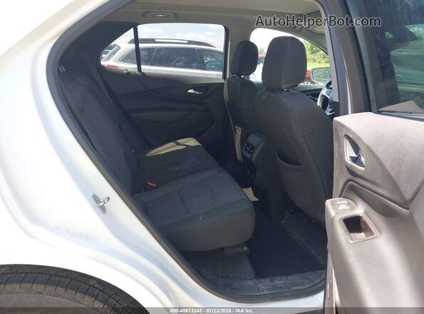 2GNAXTEX9J6274613 2018 CHEVROLET EQUINOX White Widok naklejki z numerem VIN