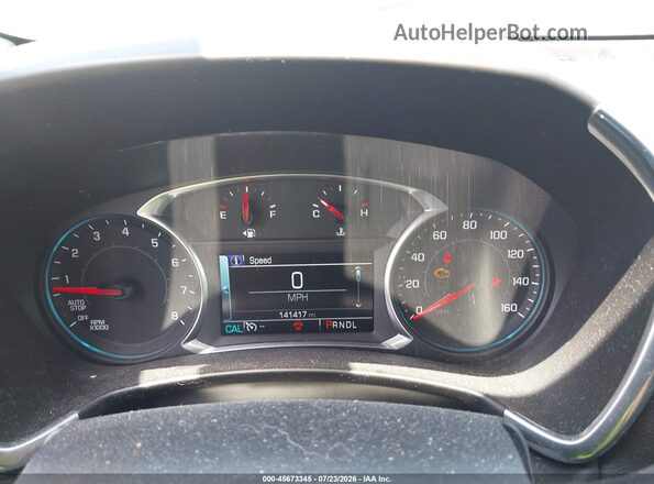 2GNAXTEX9J6274613 2018 CHEVROLET EQUINOX White Widok tylnych siedzeń