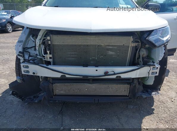 2GNAXTEX9J6274613 2018 CHEVROLET EQUINOX White Widok z przodu