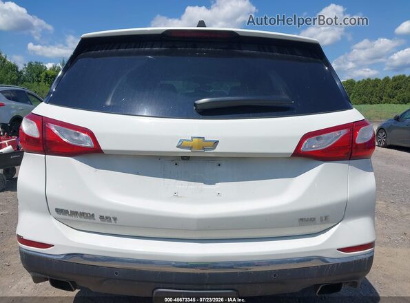 2GNAXTEX9J6274613 2018 CHEVROLET EQUINOX White 