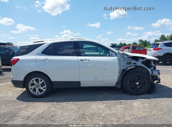 2GNAXTEX9J6274613 2018 CHEVROLET EQUINOX White Widok wnętrza 360 stopni