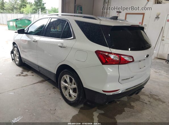 2GNAXTEX9J6306606 2018 CHEVROLET EQUINOX Белый Задняя левая четверть