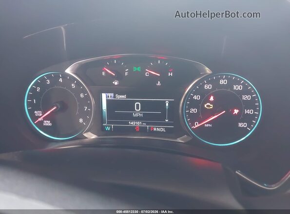 2GNAXTEX9J6306606 2018 CHEVROLET EQUINOX Белый Вид задних сидений