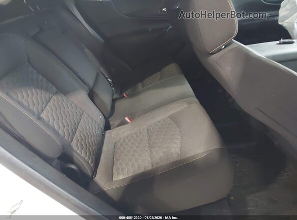 2GNAXTEX9J6306606 2018 CHEVROLET EQUINOX Белый Вид наклейки с VIN-кодом