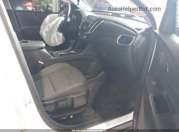 2GNAXTEX9J6306606 2018 CHEVROLET EQUINOX Белый Вид салона спереди