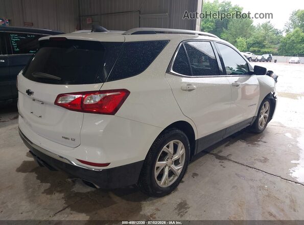 2GNAXTEX9J6306606 2018 CHEVROLET EQUINOX Белый Задняя правая четверть