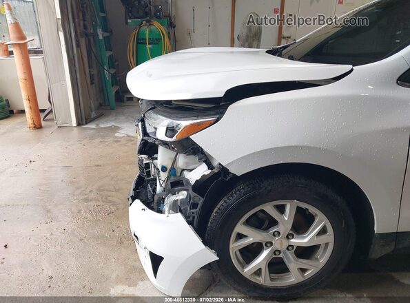 2GNAXTEX9J6306606 2018 CHEVROLET EQUINOX Белый Вид спереди