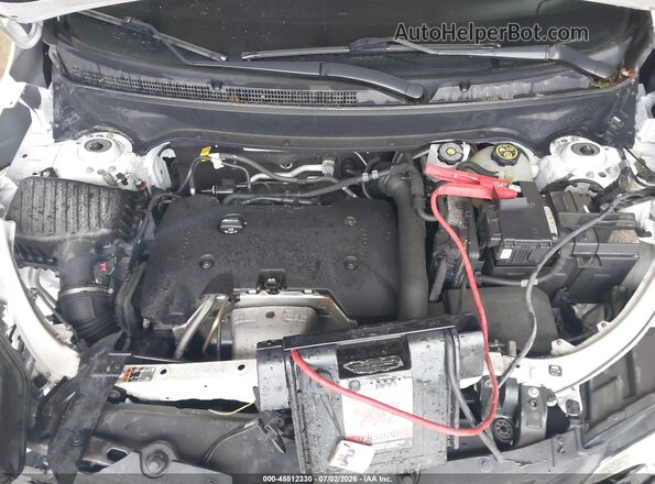 2GNAXTEX9J6306606 2018 CHEVROLET EQUINOX Белый Вид сзади