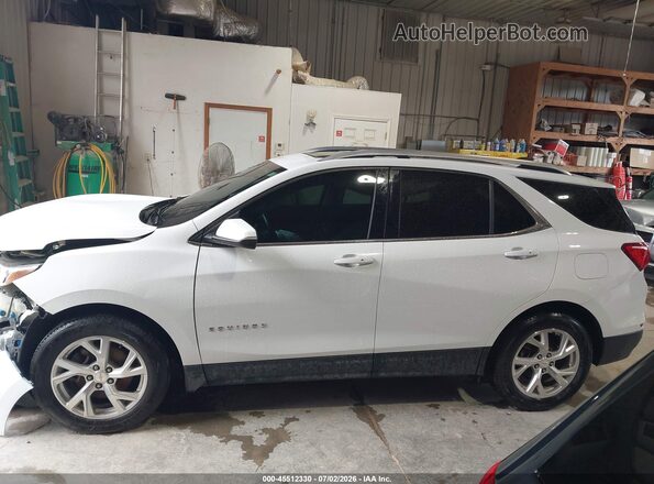 2GNAXTEX9J6306606 2018 CHEVROLET EQUINOX Белый Панорамный вид салона 360°