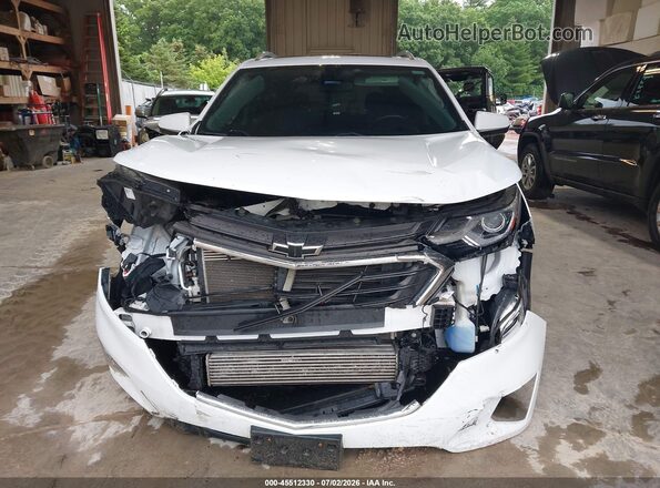 2GNAXTEX9J6306606 2018 CHEVROLET EQUINOX Белый Вид щитка приборов