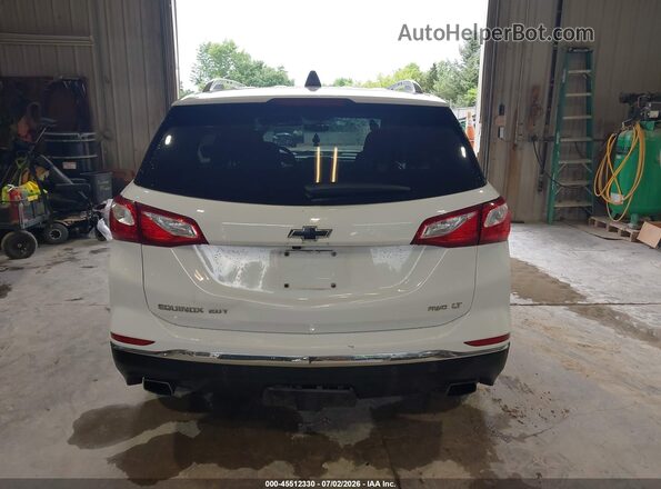 2GNAXTEX9J6306606 2018 CHEVROLET EQUINOX Белый 