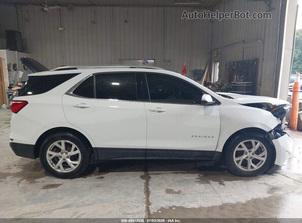 2GNAXTEX9J6306606 2018 CHEVROLET EQUINOX Белый Вид задней части салона