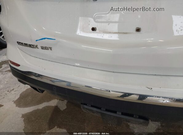 2GNAXTEX9J6306606 2018 CHEVROLET EQUINOX Белый 