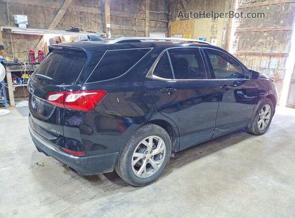 2GNAXTEX9J6337791 2018 CHEVROLET EQUINOX Black Задня права чверть