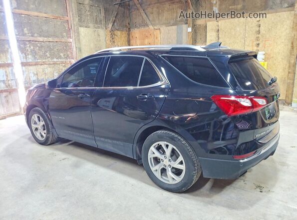 2GNAXTEX9J6337791 2018 CHEVROLET EQUINOX Black Задня ліва чверть