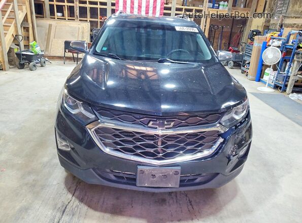 2GNAXTEX9J6337791 2018 CHEVROLET EQUINOX Black Вид спереду