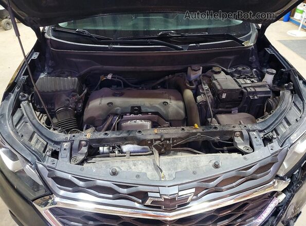 2GNAXTEX9J6337791 2018 CHEVROLET EQUINOX Black Вид підкапотного простору