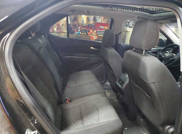 2GNAXTEX9J6337791 2018 CHEVROLET EQUINOX Black Вид задньої частини салону