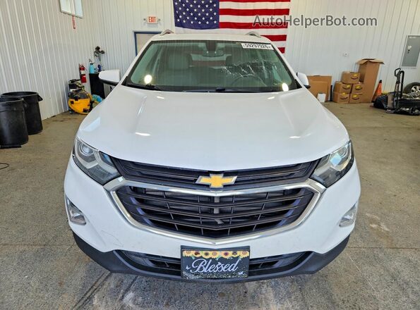 2GNAXTEXXJ6270778 2018 CHEVROLET EQUINOX White Դիմացի տեսք