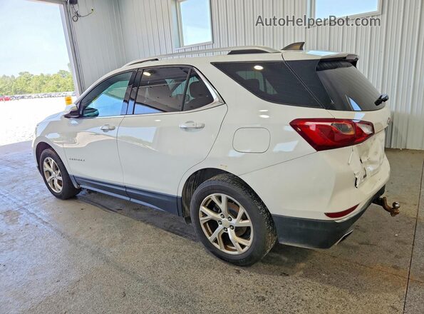2GNAXTEXXJ6270778 2018 CHEVROLET EQUINOX White Հետևի ձախ