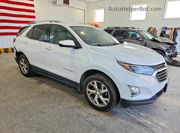 2GNAXTEXXJ6270778 2018 CHEVROLET EQUINOX White Առջևի աջ