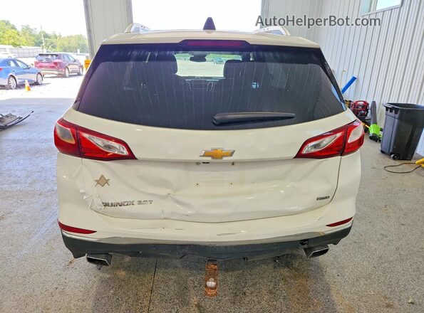 2GNAXTEXXJ6270778 2018 CHEVROLET EQUINOX White Հետևի տեսք