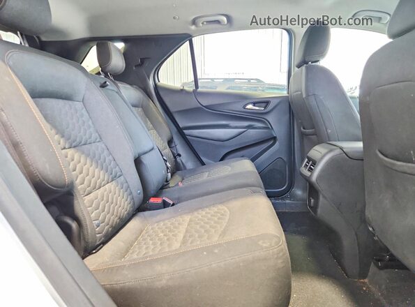 2GNAXTEXXJ6270778 2018 CHEVROLET EQUINOX White Սալոնի հետևի տեսք