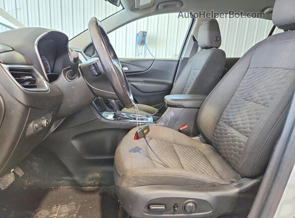 2GNAXTEXXJ6270778 2018 CHEVROLET EQUINOX White Սալոնի դիմացի տեսք