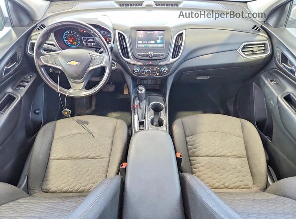 2GNAXTEXXJ6270778 2018 CHEVROLET EQUINOX White Առջևի վահանակի տեսք