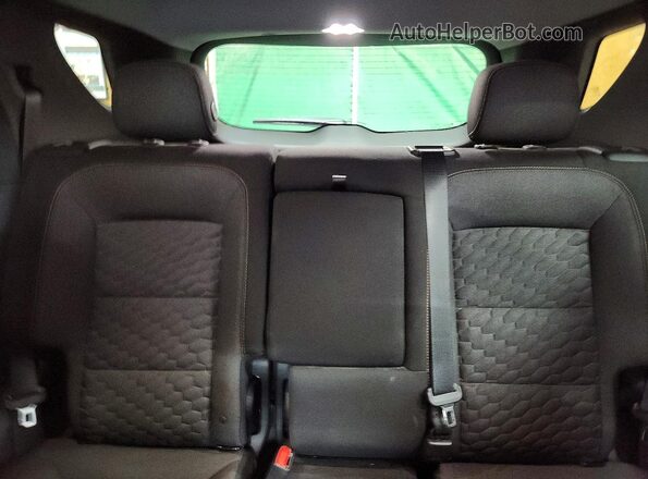 2GNAXUEV0K6123827 2019 CHEVROLET EQUINOX Blue Widok tylnych siedzeń