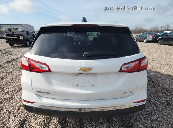 2GNAXUEV0M6113575 2021 CHEVROLET EQUINOX White Vista trasera
