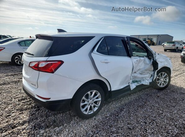 2GNAXUEV0M6113575 2021 CHEVROLET EQUINOX White Trasero derecho