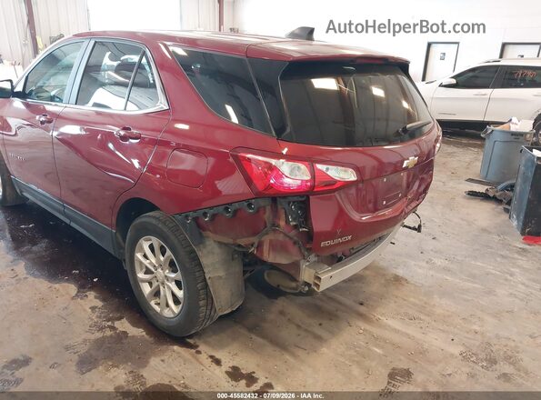 2GNAXUEV0M6165112 2021 CHEVROLET EQUINOX Red Vista frontal