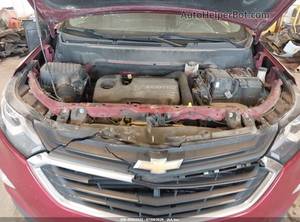 2GNAXUEV0M6165112 2021 CHEVROLET EQUINOX Red Vista trasera