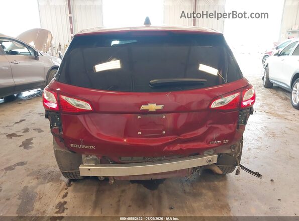 2GNAXUEV0M6165112 2021 CHEVROLET EQUINOX Red 