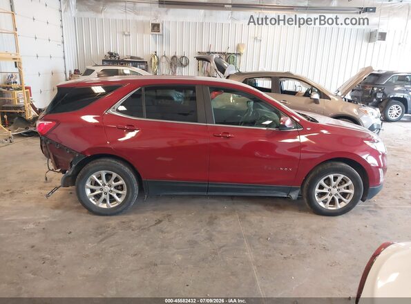 2GNAXUEV0M6165112 2021 CHEVROLET EQUINOX Red Vista interior trasera