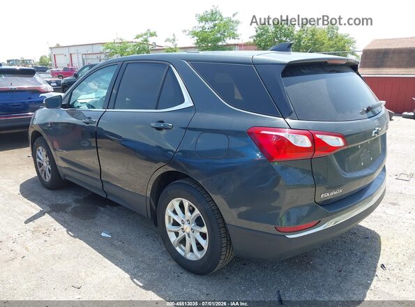 2GNAXUEV1K6160823 2019 CHEVROLET EQUINOX Gray Задня ліва чверть