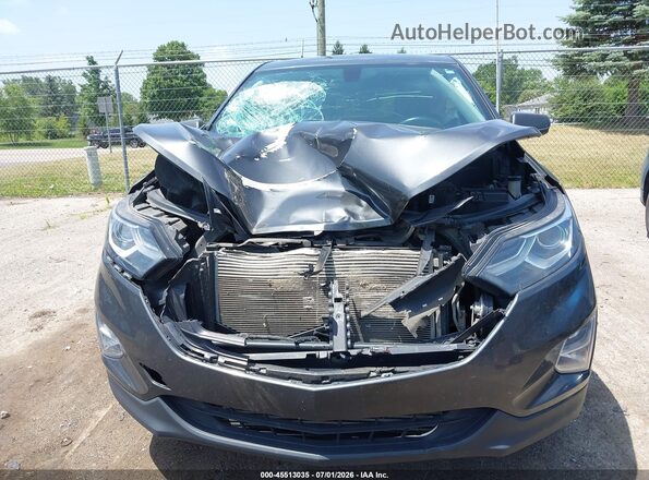 2GNAXUEV1K6160823 2019 CHEVROLET EQUINOX Gray Вид спереду