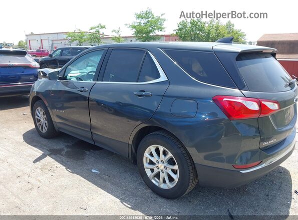 2GNAXUEV1K6160823 2019 CHEVROLET EQUINOX Gray Панорамний вид салону 360°
