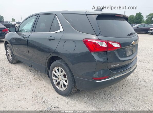 2GNAXUEV1K6206053 2019 CHEVROLET EQUINOX Gray Rear left